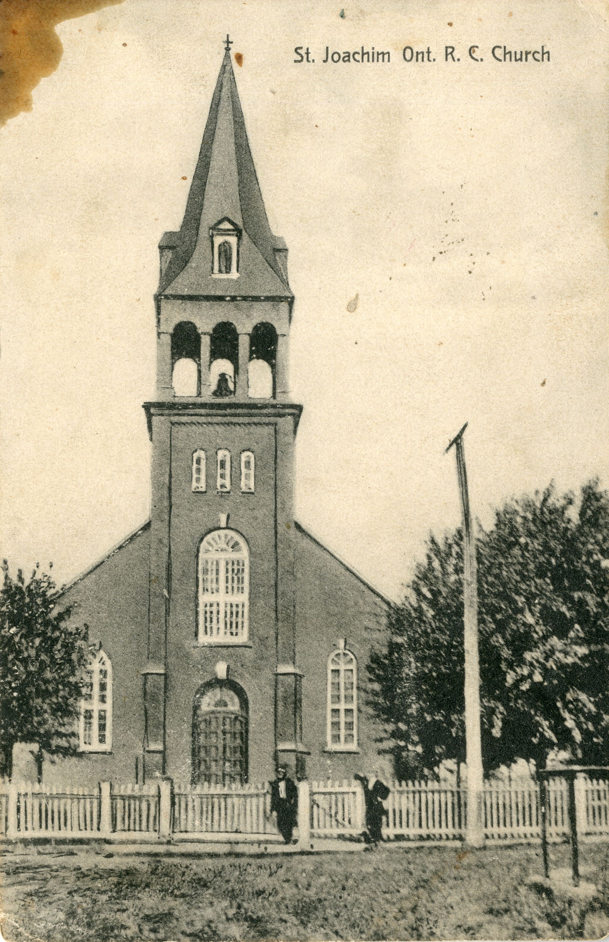 St. Joachim Ont. R. C. Church Southwestern Ontario Digital Archive
